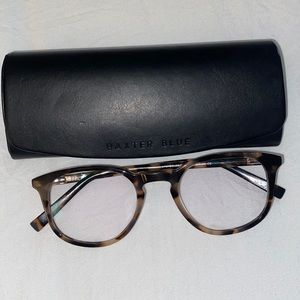 Baxter Blue Bluelight Glasses- Lane